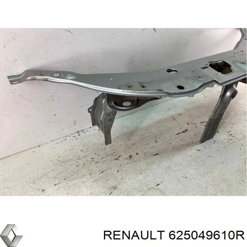 625049610R Renault (RVI) Placa sobreposta superior do painel dianteiro (de suporte do radiador)