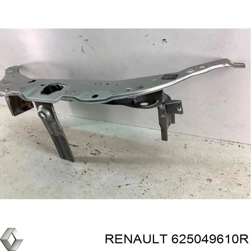 625049610R Renault (RVI) Placa sobreposta superior do painel dianteiro (de suporte do radiador)