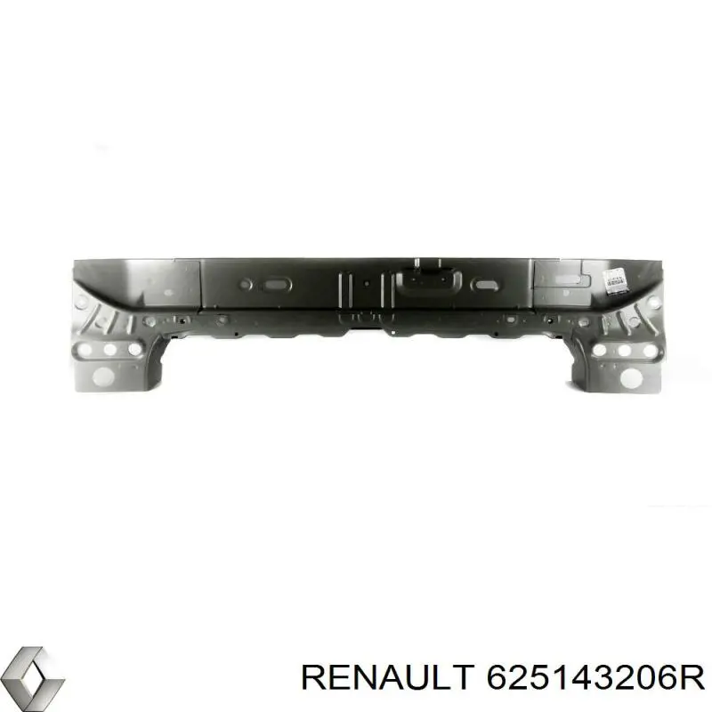 625143206R Renault (RVI) Viga superior do radiador