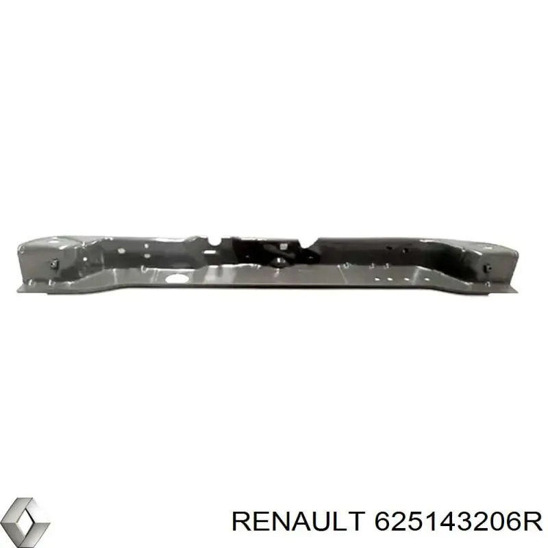 Viga superior do radiador Renault (RVI) 625143206R preço, a partir de 73,48 USD