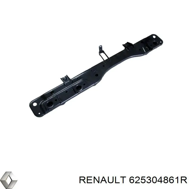 625304861R Renault (RVI) Suporte superior do radiador (painel de montagem de fixação das luzes)