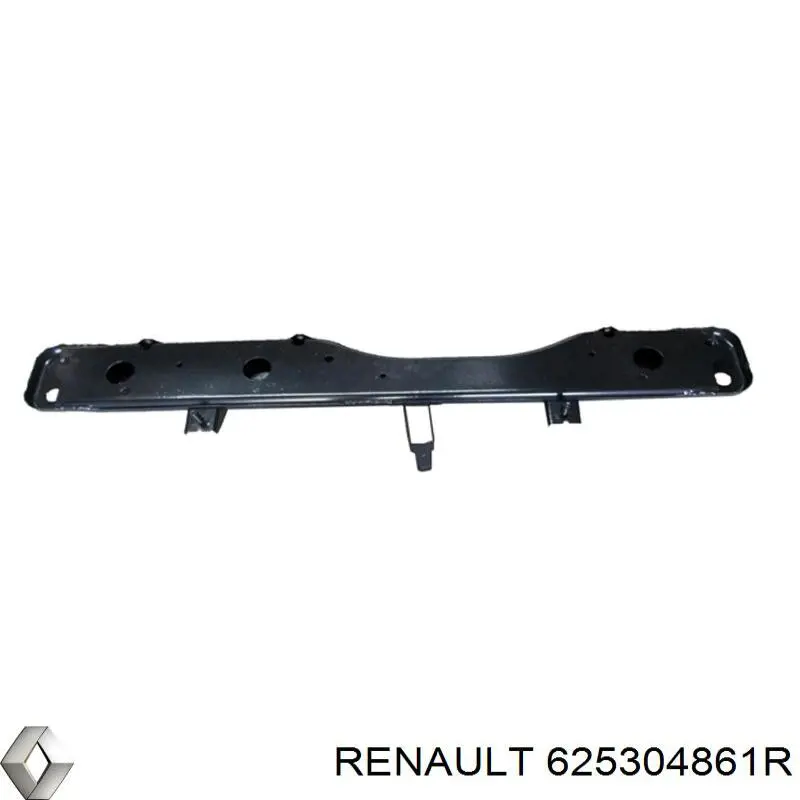 Suporte superior do radiador (painel de montagem de fixação das luzes) Renault (RVI) 625304861R preço, a partir de 199,23 USD