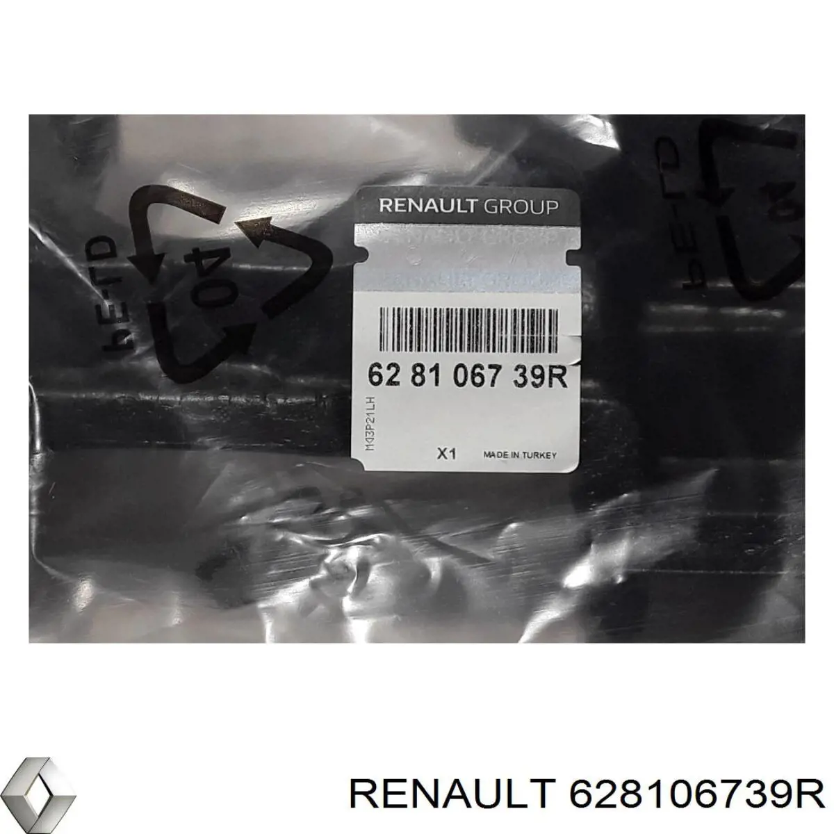 628106739R Renault (RVI) 
