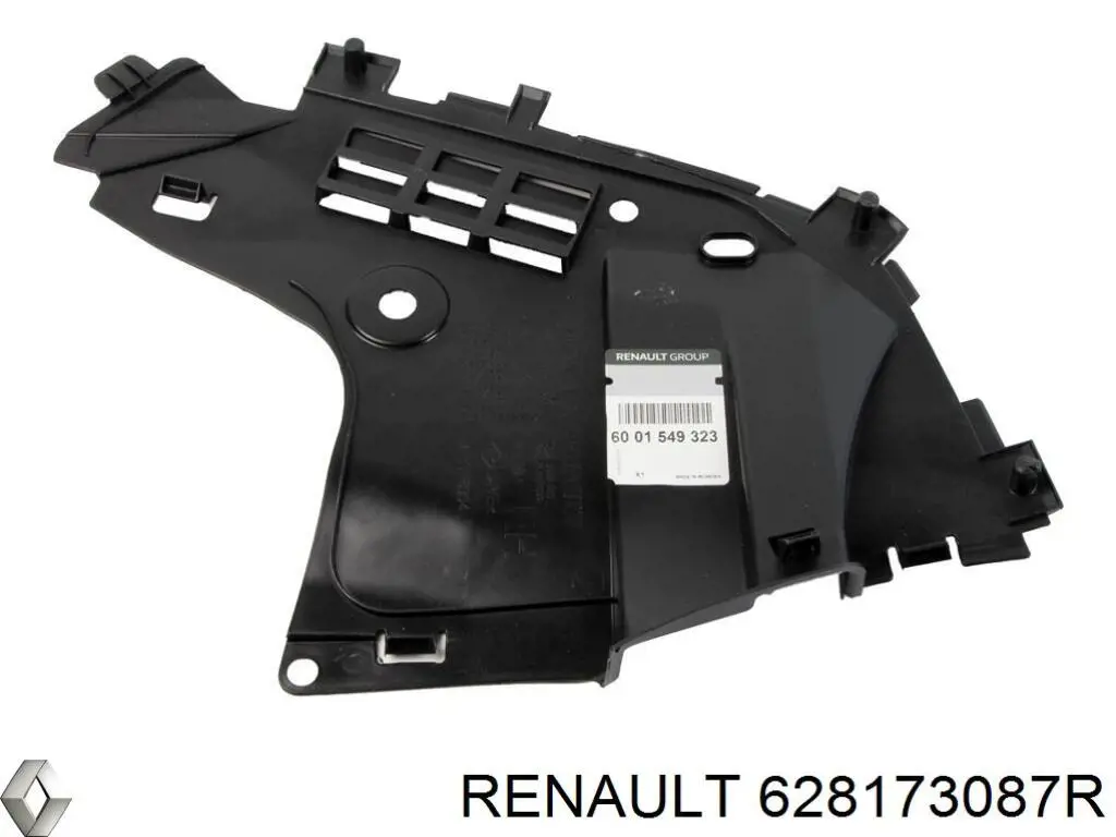 Consola do pára-choque dianteiro Renault (RVI) 628173087R preço, a partir de 36,18 USD