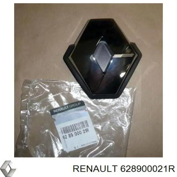 628900021R Renault (RVI) Emblema da capota