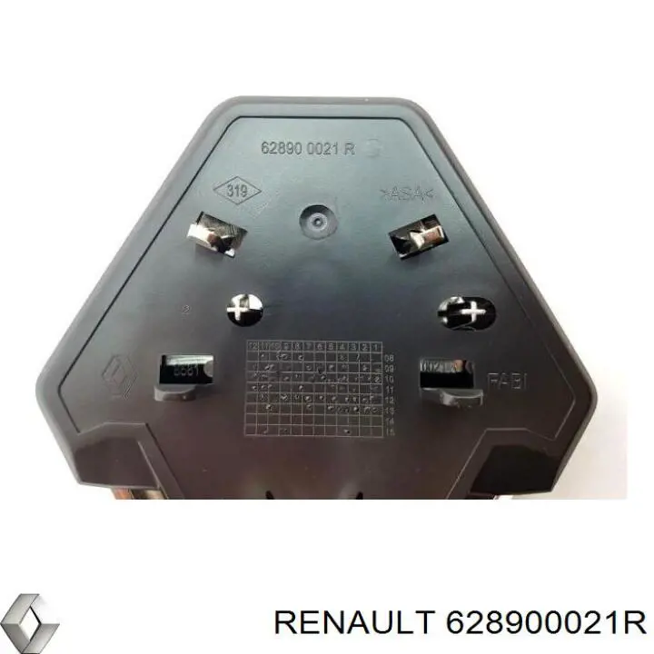 Compre 628900021R Renault (RVI) Emblema da capota