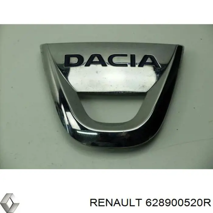 Emblema de grelha do radiador Renault (RVI) 628900520R preço, a partir de 56,28 USD