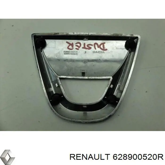 Compre 628900520R Renault (RVI) Emblema de grelha do radiador
