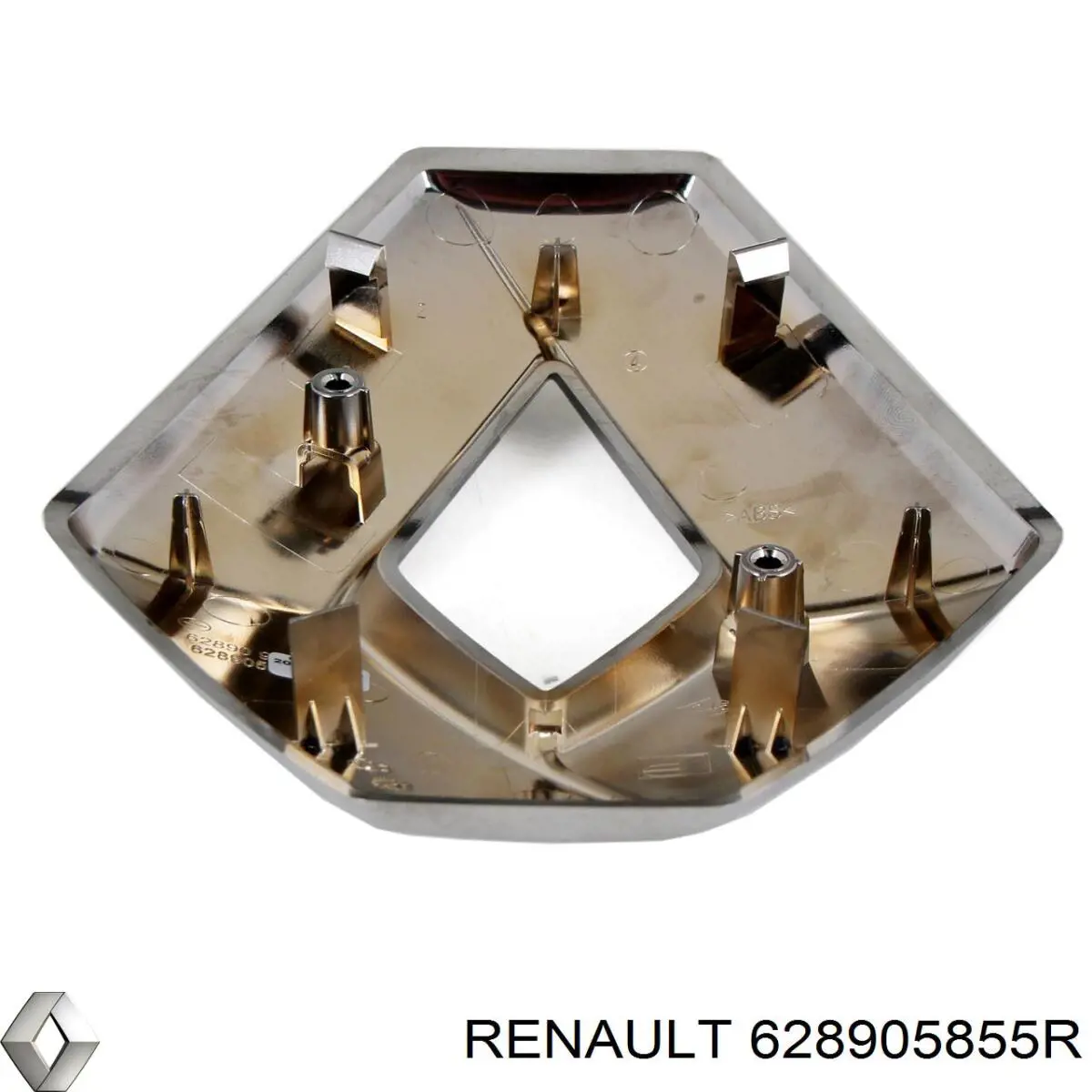 628905855R Renault (RVI) Emblema de grelha do radiador