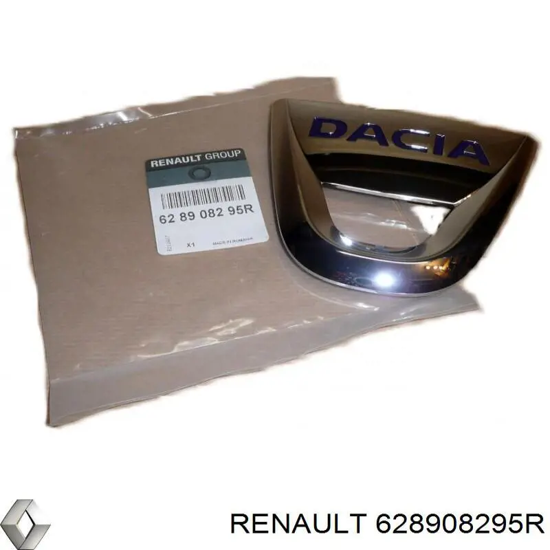 Emblema de grelha do radiador Renault (RVI) 628908295R preço, a partir de 67,08 USD