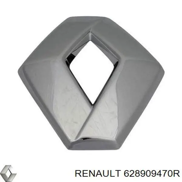 Emblema de grelha do radiador Renault (RVI) 628909470R preço, a partir de 48,66 USD