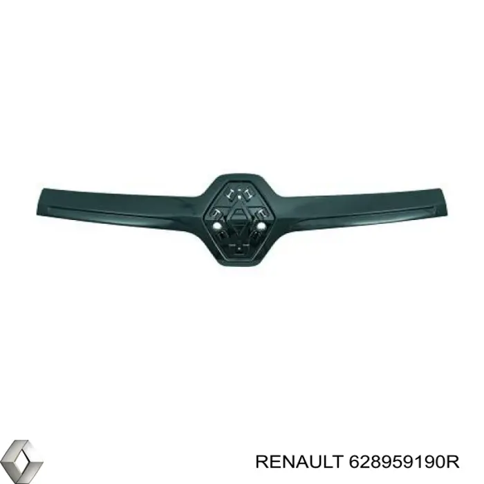 Grelha da capota Renault (RVI) 628959190R preço, a partir de 105,56 USD