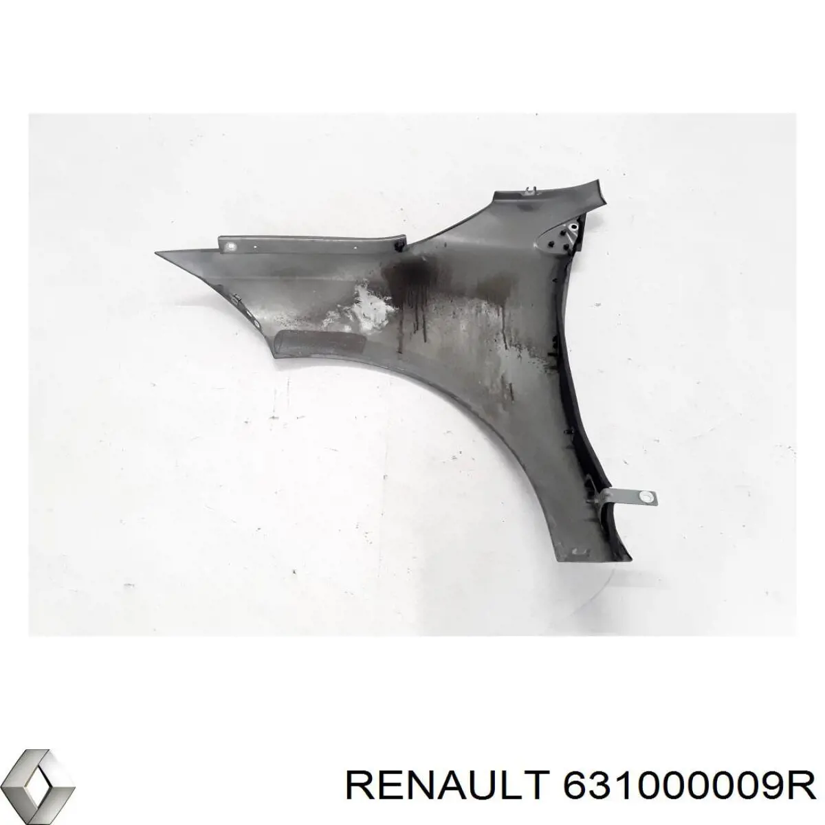 Pára-lama dianteiro direito Renault (RVI) 631000009R preço, a partir de 99,13 USD