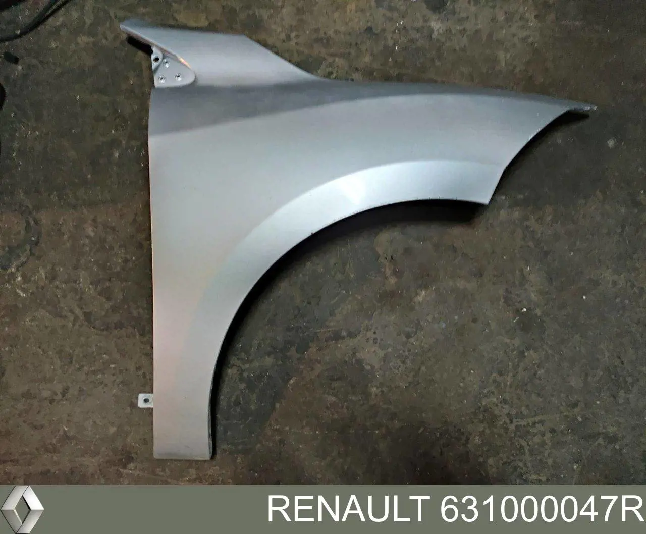 631000047R Renault (RVI) Pára-lama dianteiro direito