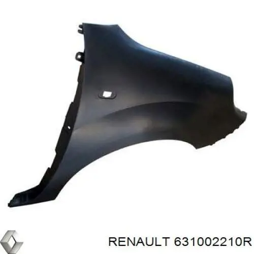 631002210R Renault (RVI) Pára-lama dianteiro direito