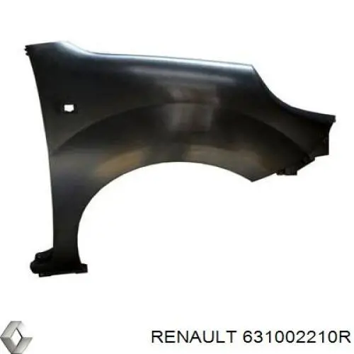 Pára-lama dianteiro direito Renault (RVI) 631002210R preço, a partir de 76,80 USD
