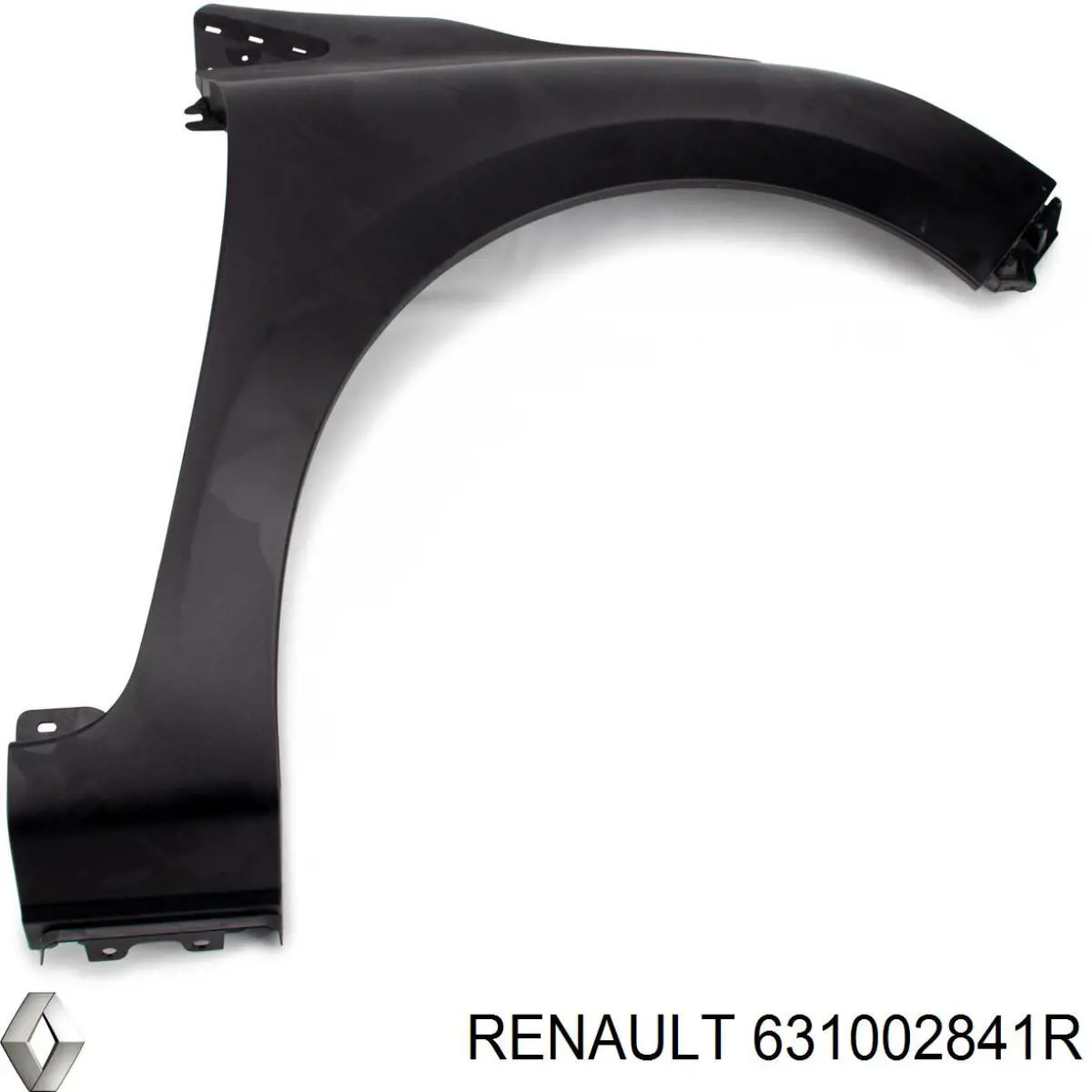 631002841R Renault (RVI) Pára-lama dianteiro direito
