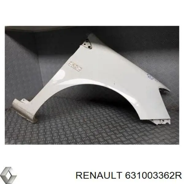 631003362R Renault (RVI) Pára-lama dianteiro direito