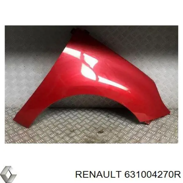 631004270R Renault (RVI) Pára-lama dianteiro direito