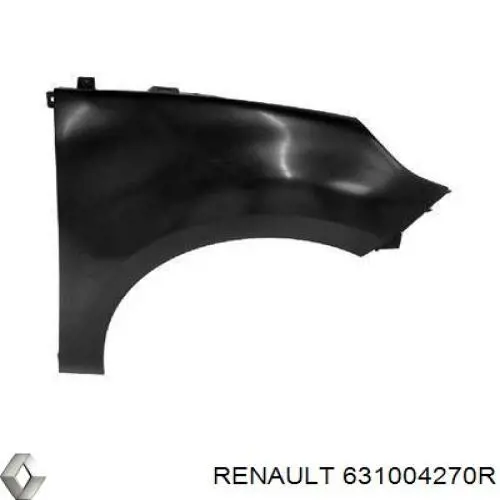 Pára-lama dianteiro direito Renault (RVI) 631004270R preço, a partir de 83,37 USD