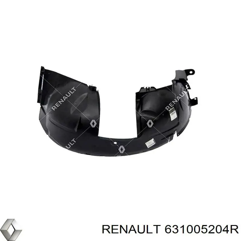 631005204R Renault (RVI) Pára-lama dianteiro direito