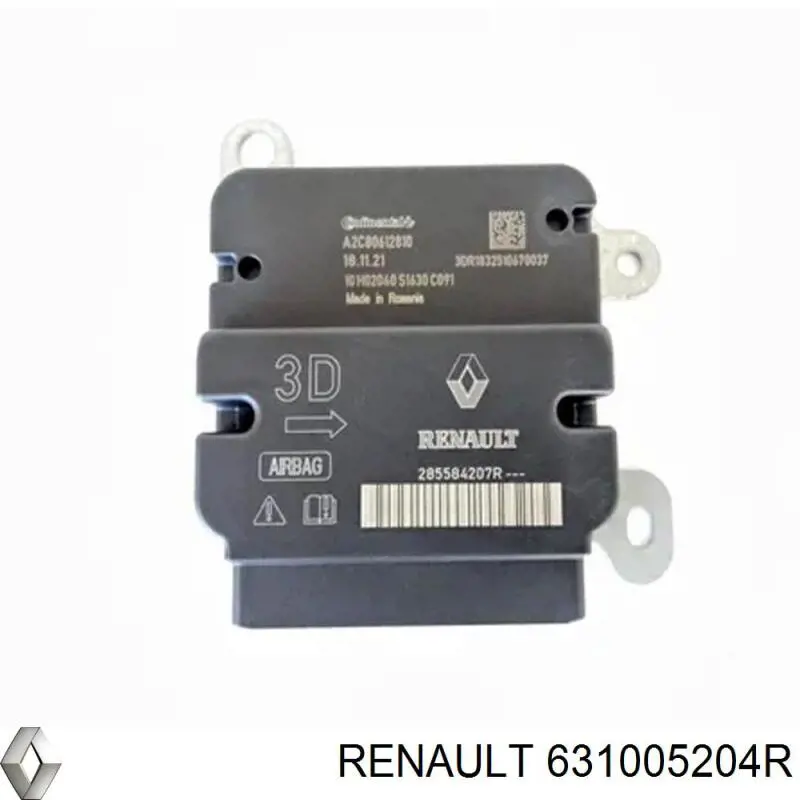 Pára-lama dianteiro direito Renault (RVI) 631005204R preço, a partir de 220,17 USD