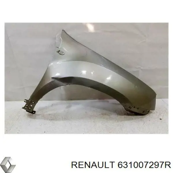 Pára-lama dianteiro direito Renault (RVI) 631007297R preço, a partir de 127,48 USD