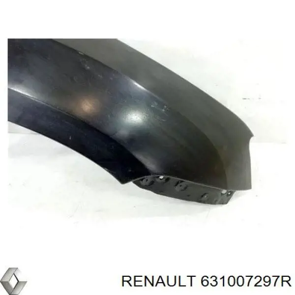 Compre 631007297R Renault (RVI) Pára-lama dianteiro direito