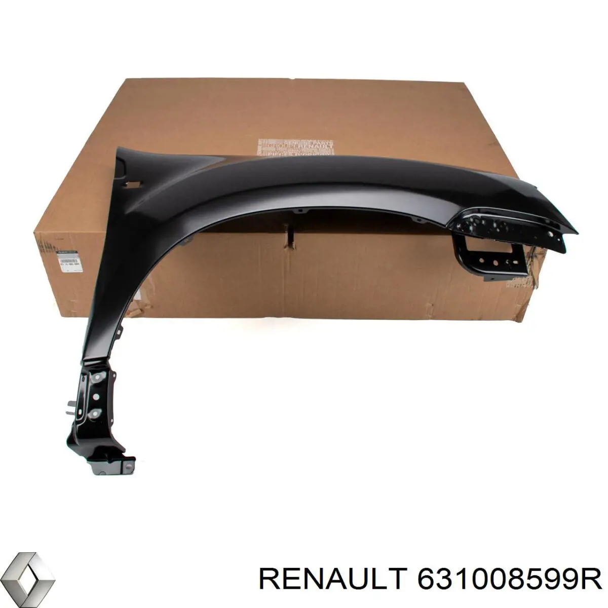631008599R Renault (RVI) Pára-lama dianteiro direito
