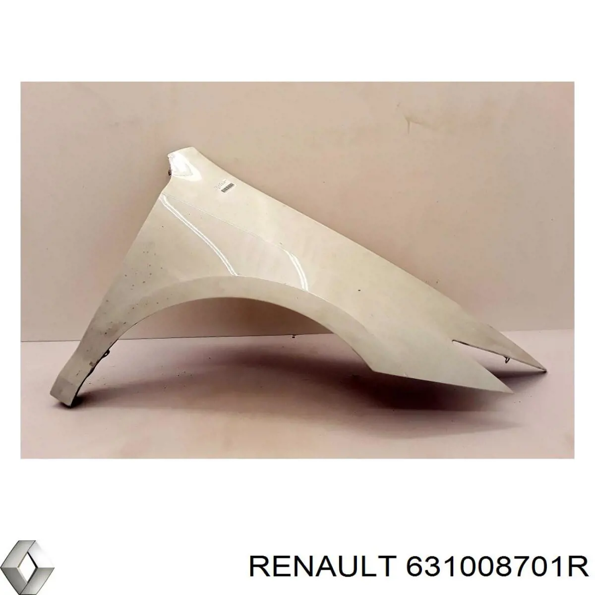 631008701R Renault (RVI) Pára-lama dianteiro direito