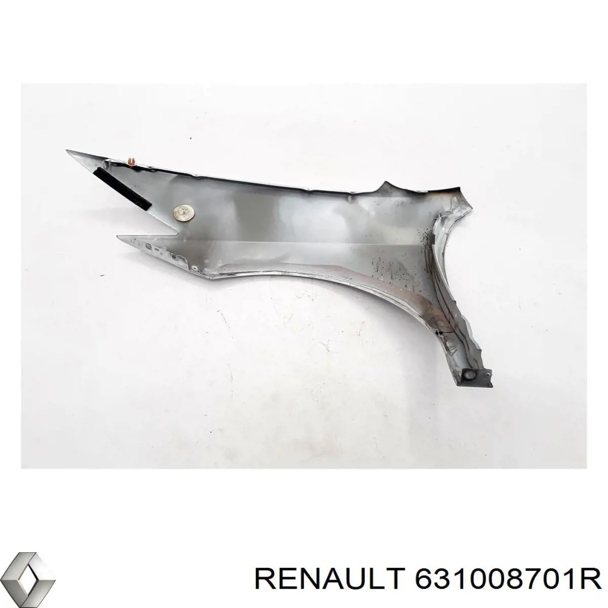 Pára-lama dianteiro direito Renault (RVI) 631008701R preço, a partir de 224,39 USD