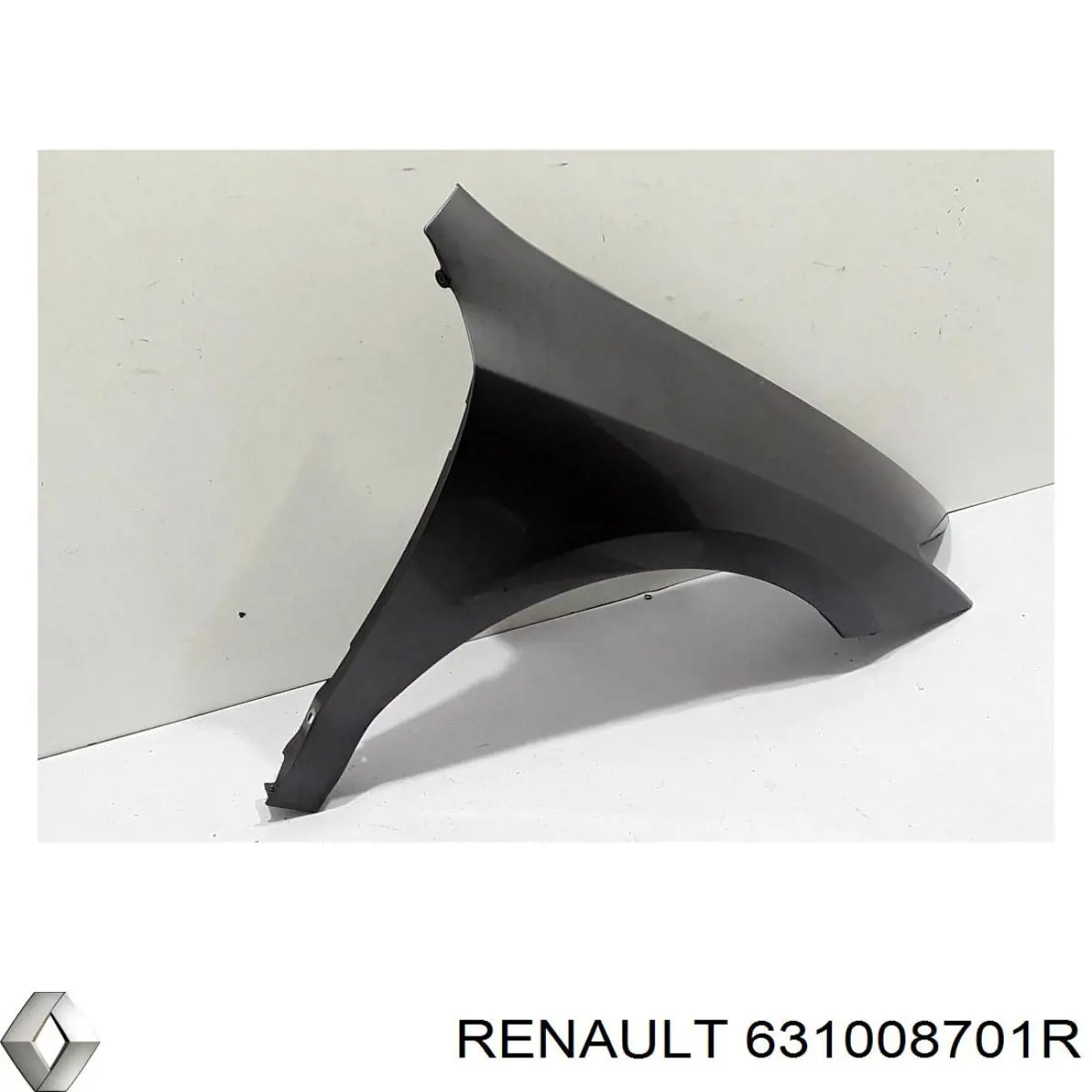 Compre 631008701R Renault (RVI) Pára-lama dianteiro direito