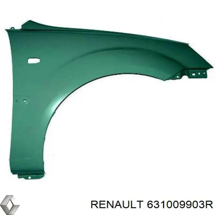 Pára-lama dianteiro direito Diederichs 4467406 preço, a partir de 194,93 USD