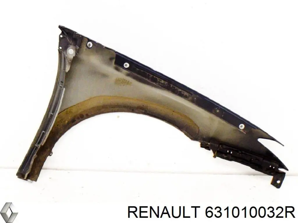 Pára-lama dianteiro esquerdo Renault (RVI) 631010032R preço, a partir de 120,88 USD
