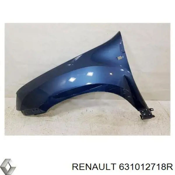 Pára-lama dianteiro esquerdo Renault (RVI) 631012718R preço, a partir de 109,17 USD