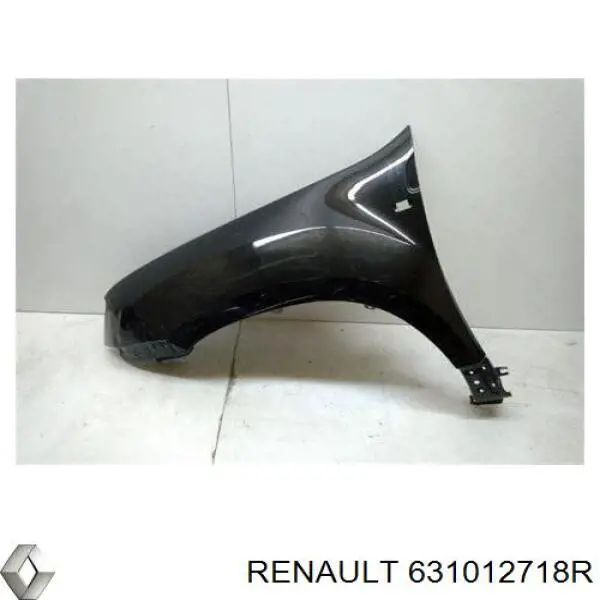 Compre 631012718R Renault (RVI) Pára-lama dianteiro esquerdo
