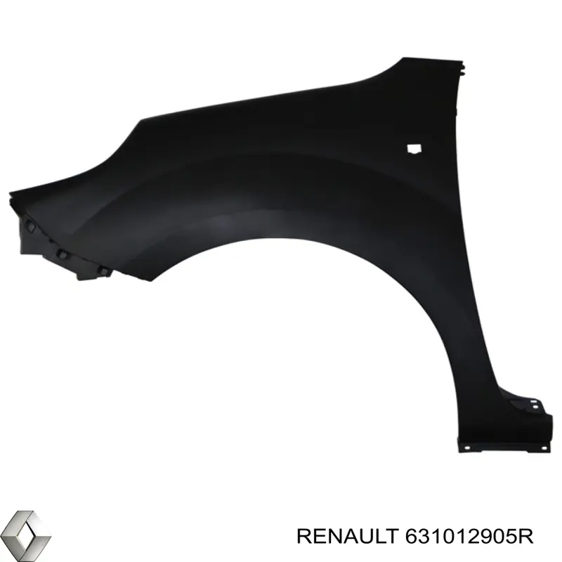 631012905R Renault (RVI) Pára-lama dianteiro esquerdo
