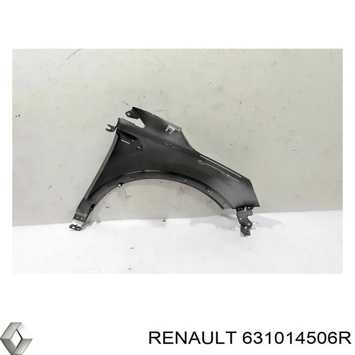 Pára-lama dianteiro esquerdo 631014506R Renault (RVI)