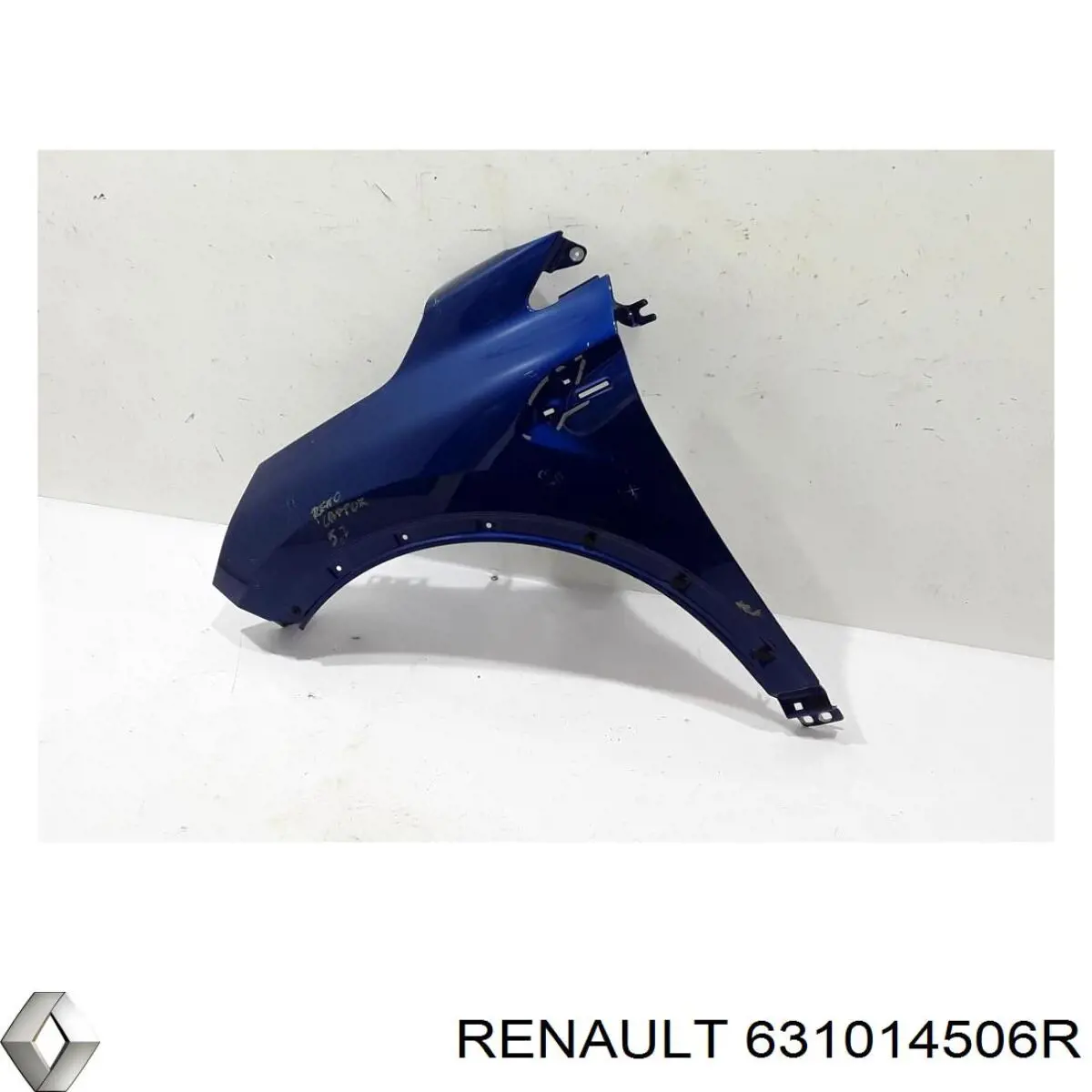 Pára-lama dianteiro esquerdo Renault CAPTUR II HF