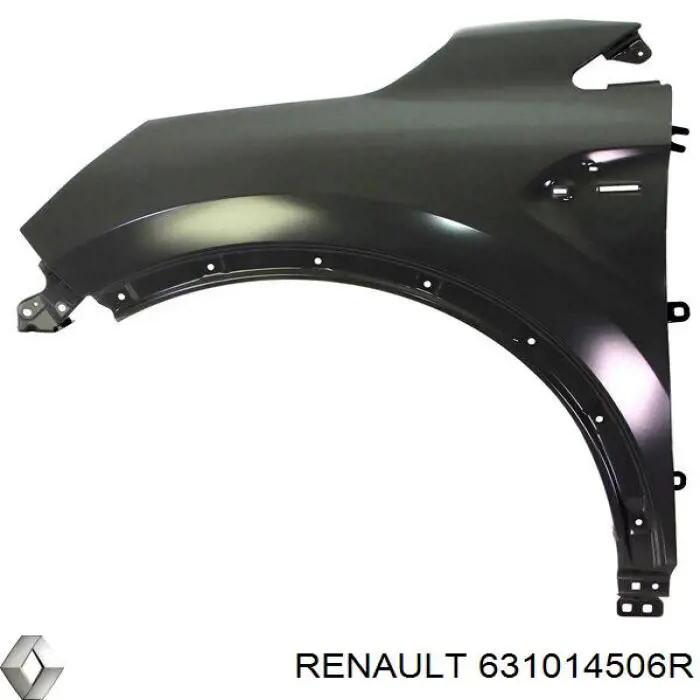 Compre 631014506R Renault (RVI) Pára-lama dianteiro esquerdo