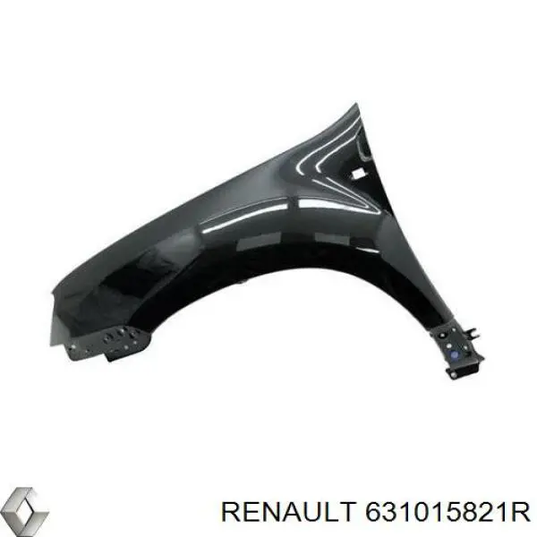 Pára-lama dianteiro esquerdo Renault (RVI) 631015821R preço, a partir de 143,55 USD