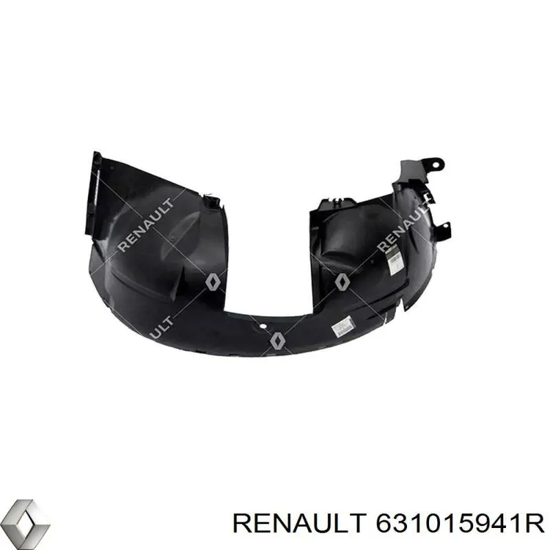 631015941R Renault (RVI) Pára-lama dianteiro esquerdo
