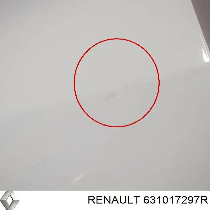 Pára-lama dianteiro esquerdo Renault (RVI) 631017297R preço, a partir de 77,86 USD