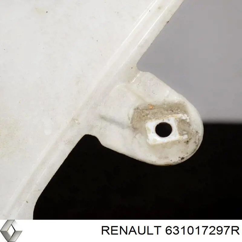 631017297R Renault (RVI) Pára-lama dianteiro esquerdo