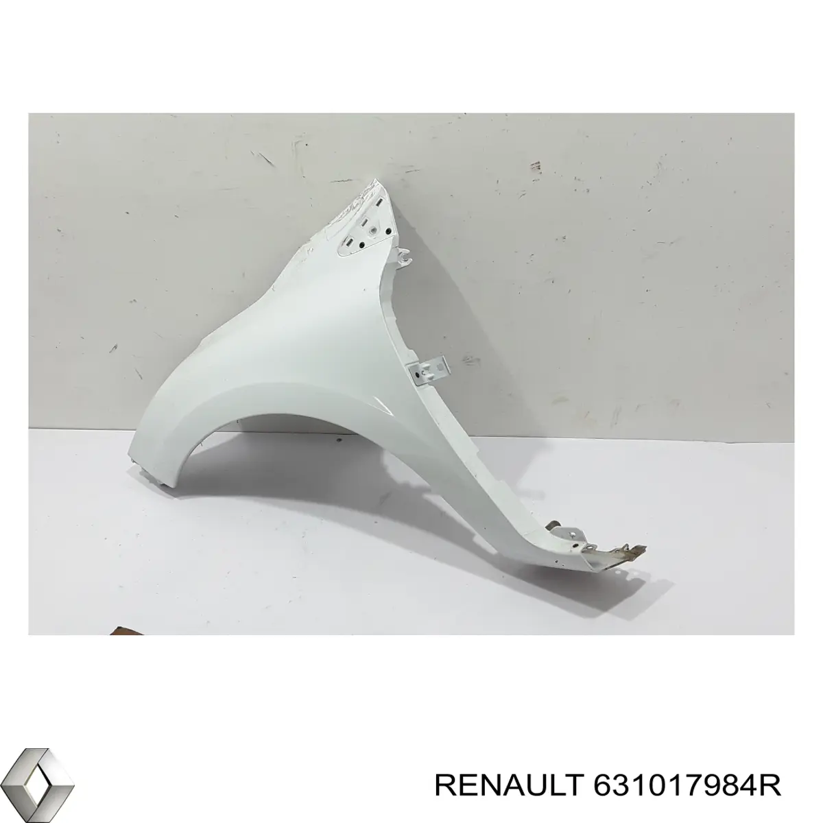 631017984R Renault (RVI) Pára-lama dianteiro esquerdo