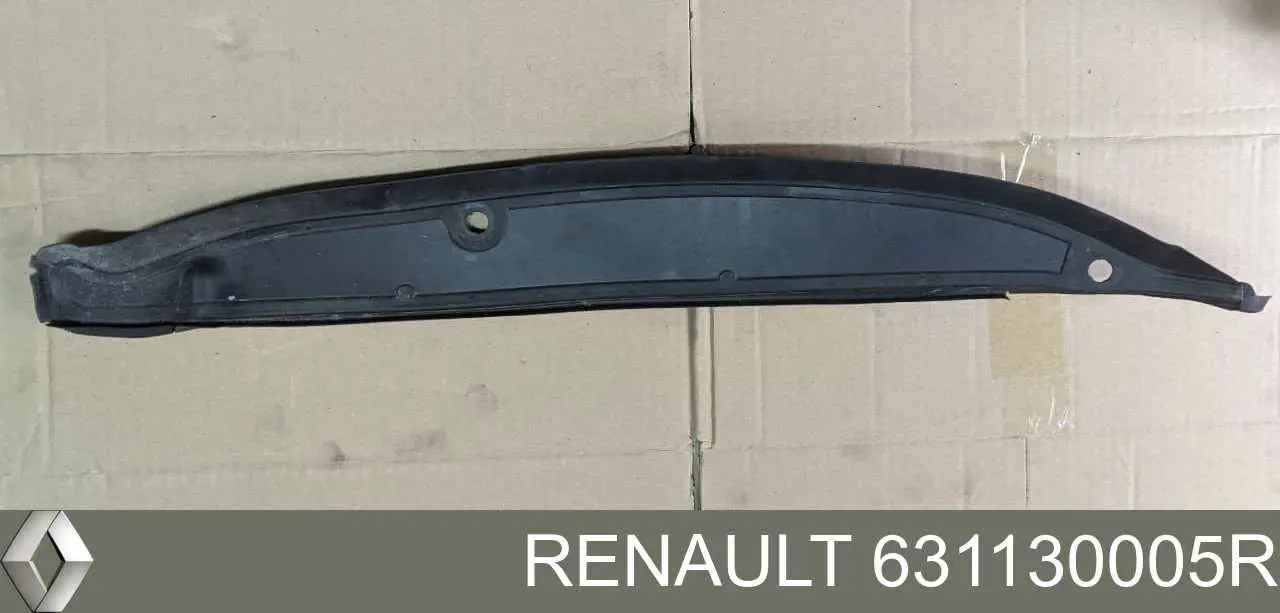 631130005R Renault (RVI) Placa sobreposta do pára-lama dianteiro esquerdo