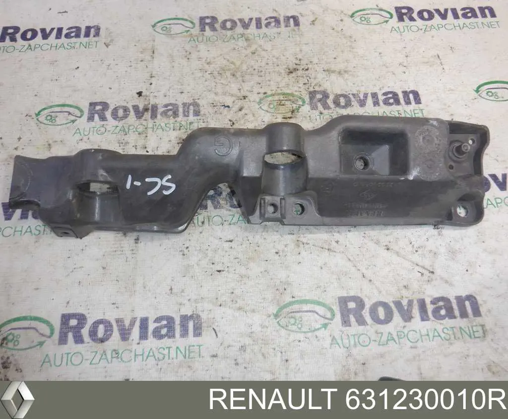 631230010R Renault (RVI) Consola superior de fixação do pára-lama dianteiro esquerdo