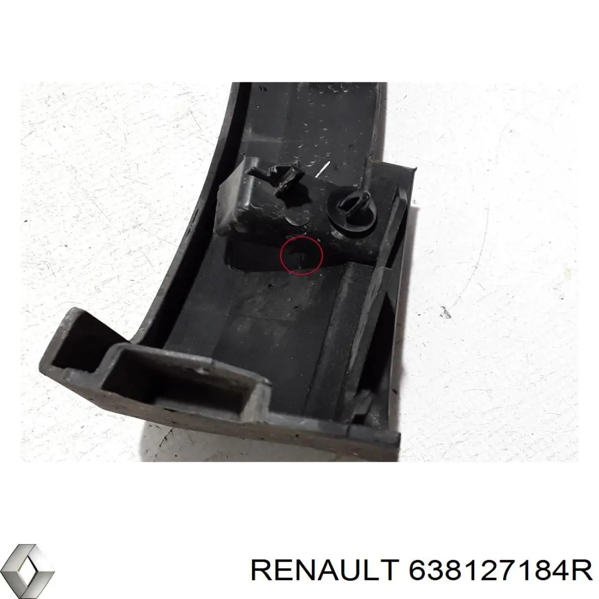 Compre 638127184R Renault (RVI) 