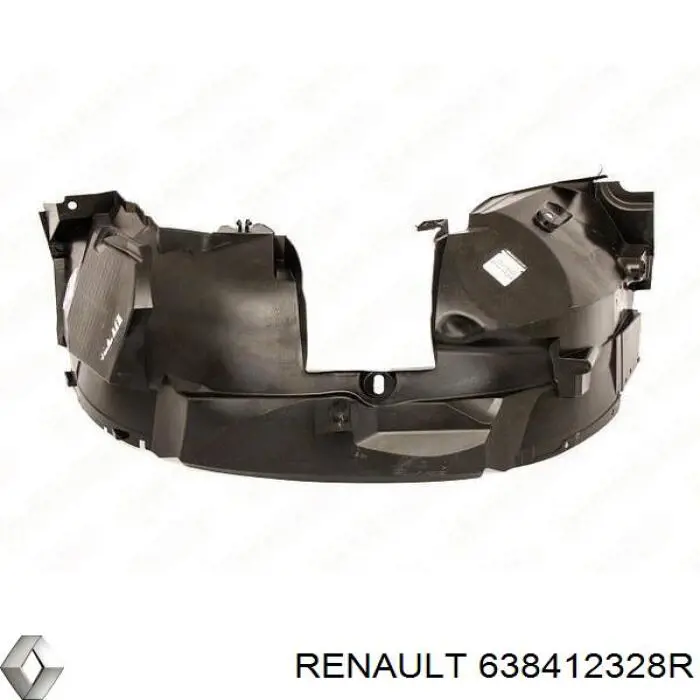 Guarda-barras direito do pára-lama dianteiro Renault (RVI) 638412328R preço, a partir de 45,77 USD