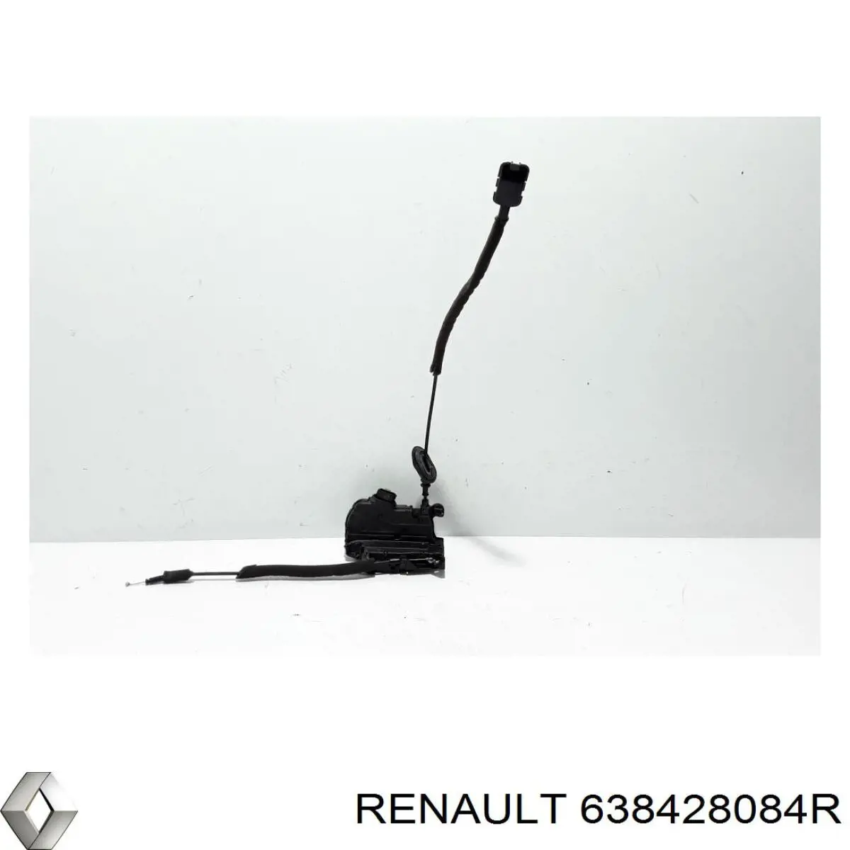 Compre 638428084R Renault (RVI) Guarda-barras direito traseiro do pára-lama dianteiro